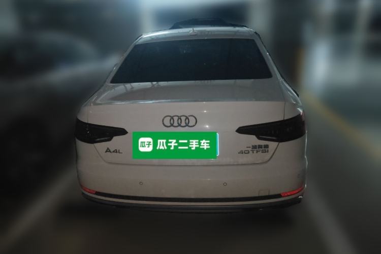 Used Audi A4L 2019 40 TFSI Fashion Version China V Rear