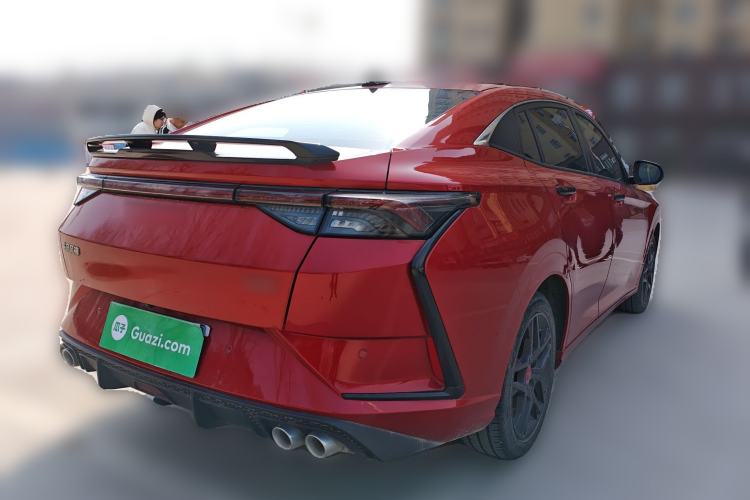 Used Dongfeng Aeolus Yixuan 2021 230T Automatic Zuiying Knight Edition