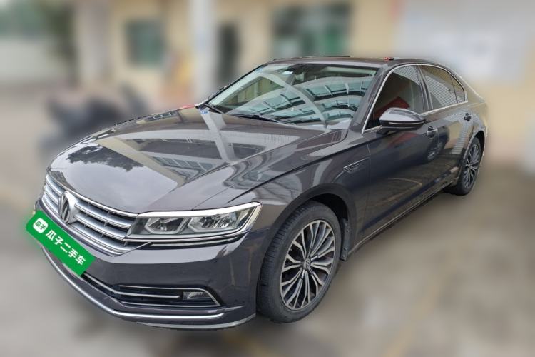 Used Volkswagen Phideon 2018 Revised Version 380TSI Two-Wheel Drive Business Edition