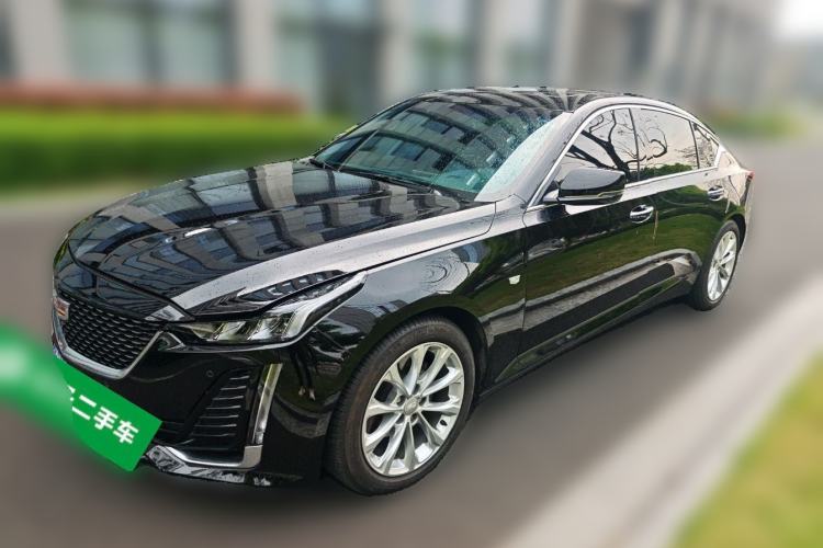Used Cadillac CT5 2023 28T Luxury Edition (Standard Version)