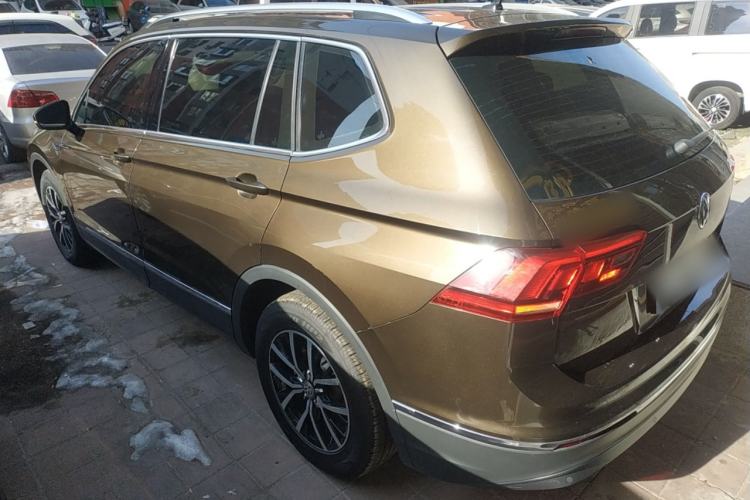 Used Volkswagen Tiguan L 2018 330TSI Automatic Two-Wheel Drive Luxury Edition