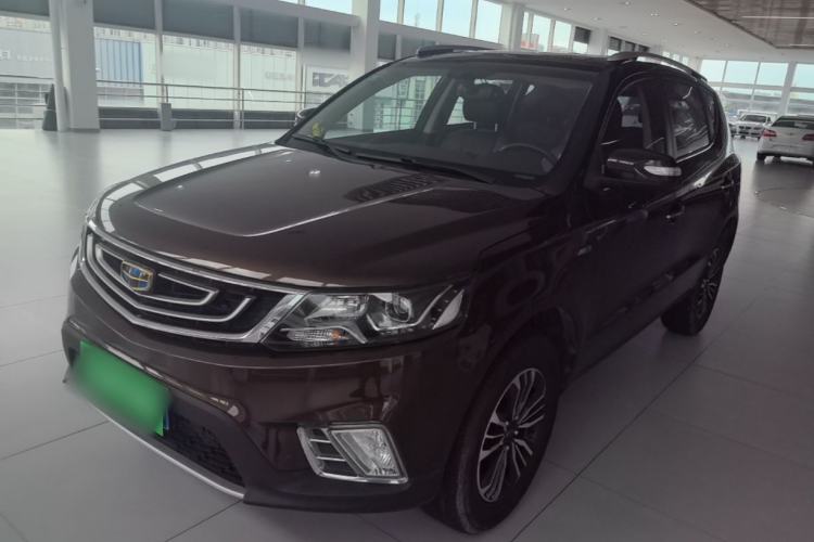 Used Geely Auto Vision X6 2016 1.3T CVT Flagship Model