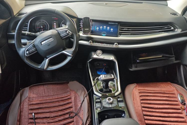 Used Haval H6 2017 Blue Label 2.0T Automatic Two-Wheel Drive Smart Edition Center Console