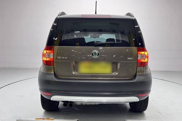 Used Skoda Yeti 2013 1.8T DSG Prestige Edition Exterior 3
