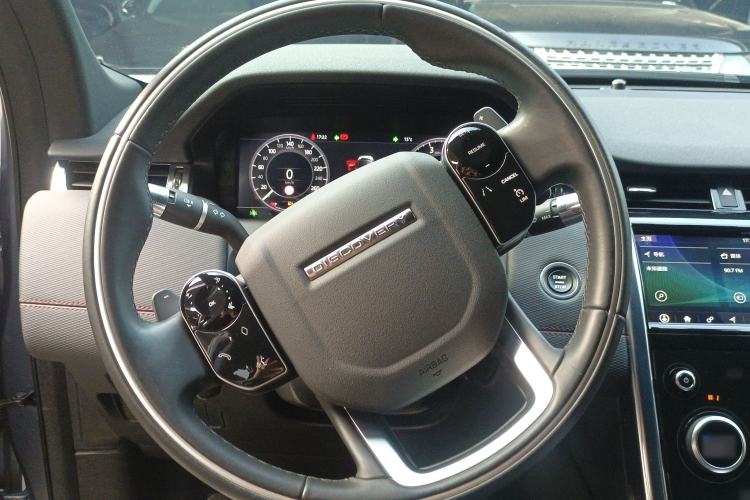 Used Land Rover Discovery Sport 2020 249 PS R-Dynamic Performance Edition Steering Wheel
