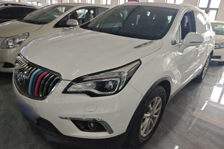 Used Buick Envision 2017 20T Two-Wheel Drive Luxury Model