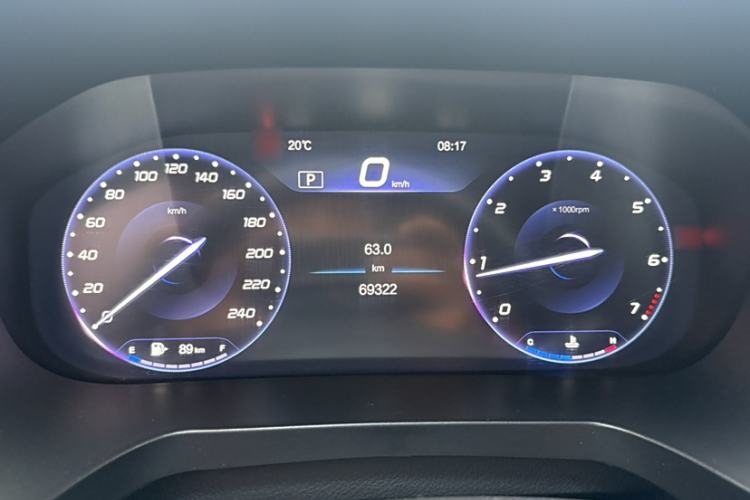 Used BAIC Beijing U7 2019 1.5T CVT New Smart Version China VI Emission Standard