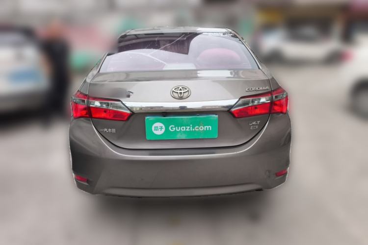 Used Toyota Corolla 2017 Revised Version 1.2T S-CVT GL