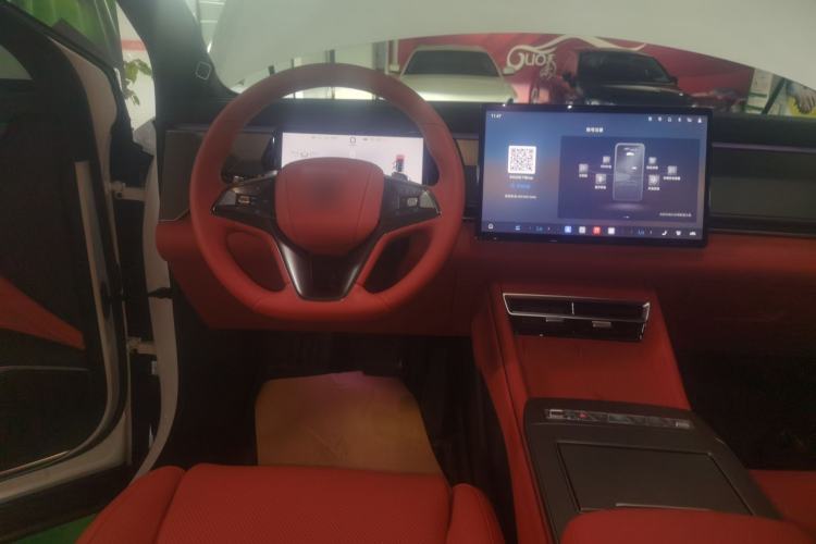 Used BYD Tang L 2025 DM 200KM Four-Wheel Drive LiDAR Flagship Model Steering Wheel