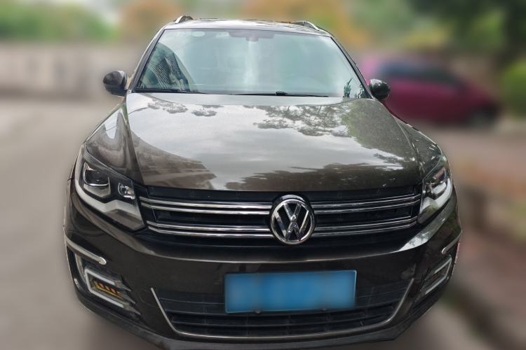 Used Volkswagen Tiguan L 2016 300TSI Automatic Two-Wheel Drive Comfort Edition