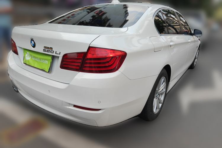 Used BMW 5 Series 2017 520Li Elegant Edition
