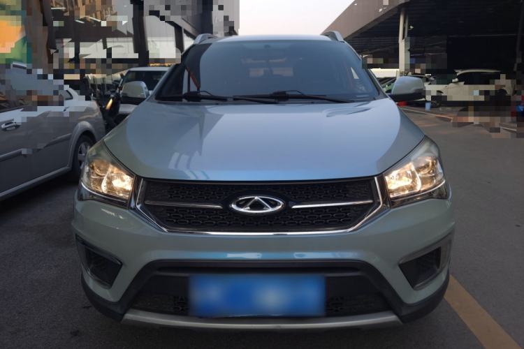Used Chery Tiggo 3X 2017 1.5L Automatic Fashion Edition
