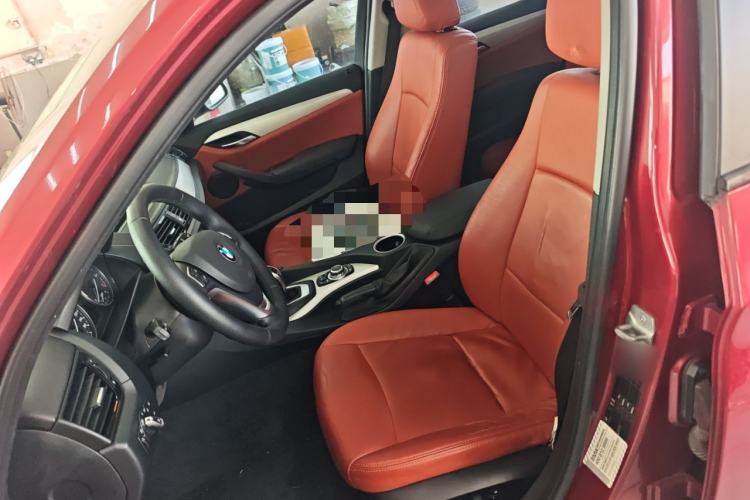 Used BMW X1 2014 sDrive18i Fashion Model Left Front Seat