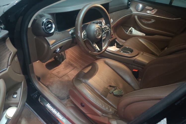 Used Mercedes-Benz E-Class 2021 E 300 L Stylish Model