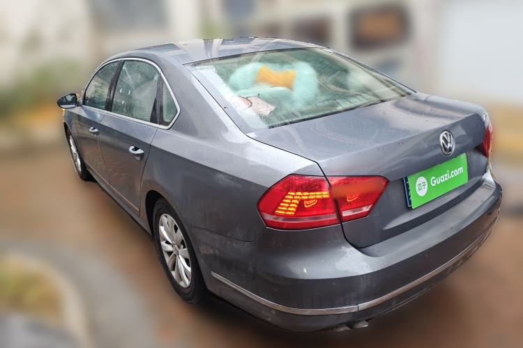 Used Volkswagen Passat 2011 1.8 TSI DSG Prestige Edition Rear Left 45 Deg