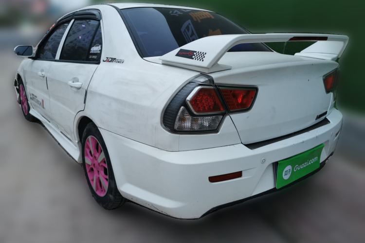 Used Soueast V3 Lingyue 2012 Revised Version 1.5L Manual – Style Edition Rear Left 45 Deg