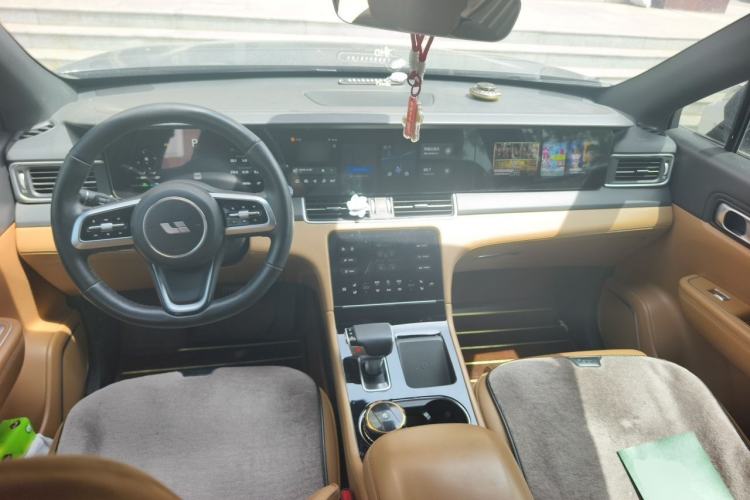 Used Li Auto ONE 2021 Extended-Range 6-Seater Version
