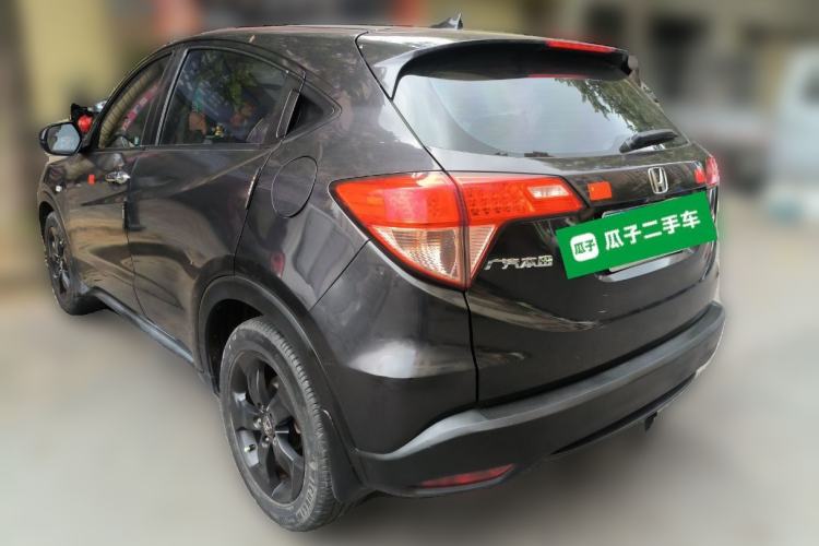 Used Honda Vezel 2016 1.8L CVT Front-Wheel Drive Pioneer Edition Rear Left 45 Deg
