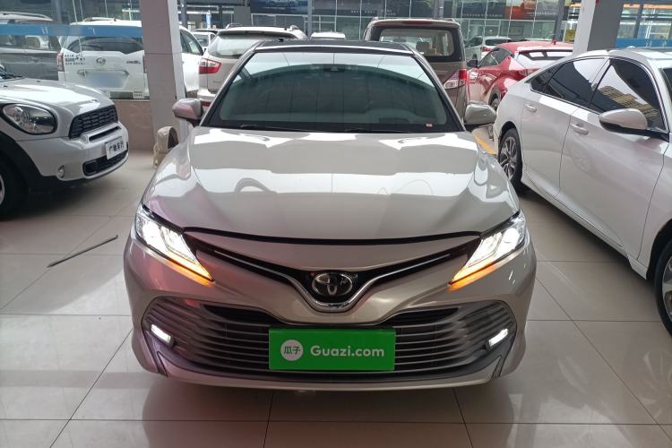 Used Toyota Camry 2018 2.5G Luxury Edition Front