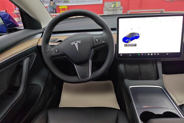 Used Tesla Model 3 2021 Revised Version Standard Range Rear-Wheel Drive Upgraded Edition 3D1