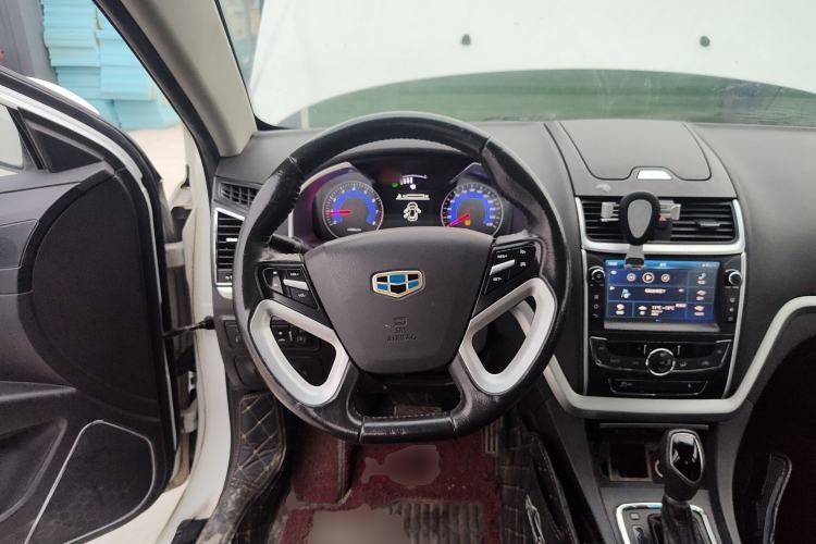 Used Geely Auto Emgrand 2016 Sedan 1.3T CVT Upward Edition