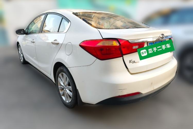 Used Kia K3 2013 1.6L Automatic GLS
