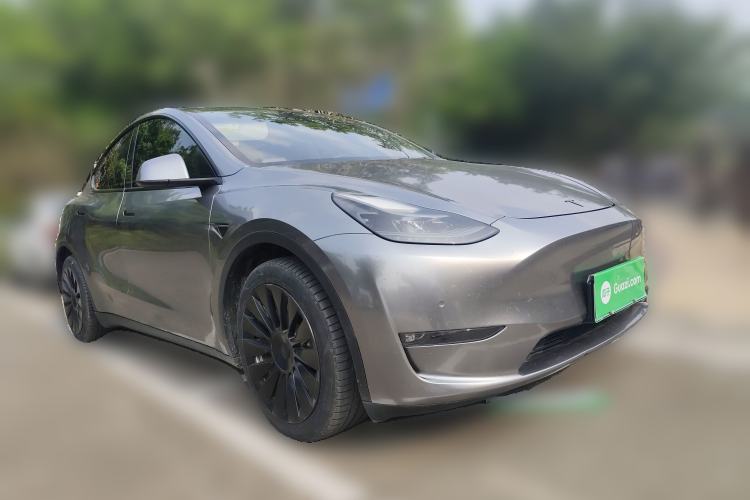Used Tesla Model Y 2021 Long-Range All-Wheel-Drive Version