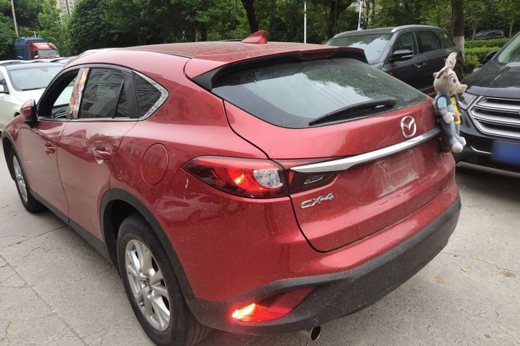 Used Mazda CX-4 2018 2.0L Automatic Two-Wheel Drive Blue Sky Dynamic Version China V Standard
