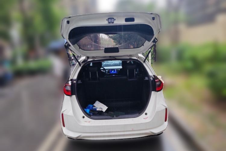 Used Honda Fit 2021 1.5L CVT Trend Edition Trunk