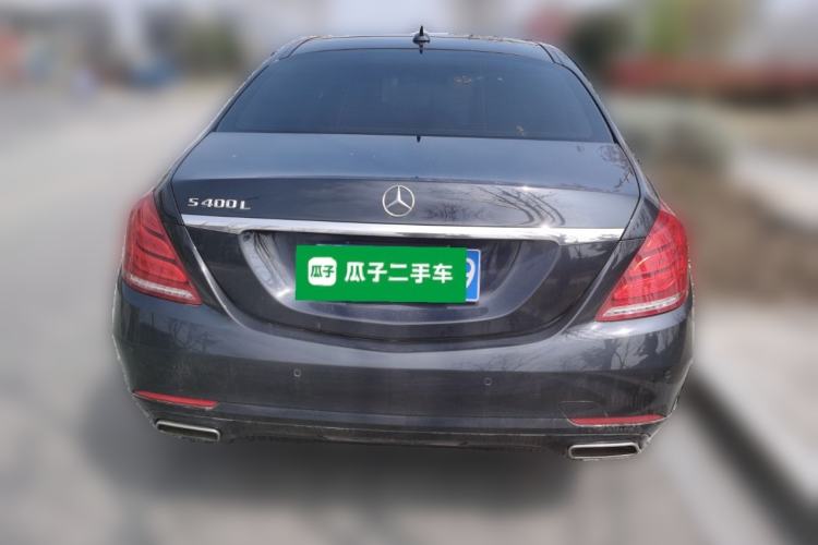 Used Mercedes-Benz S-Class 2014 S 400 L Prestige Edition Rear