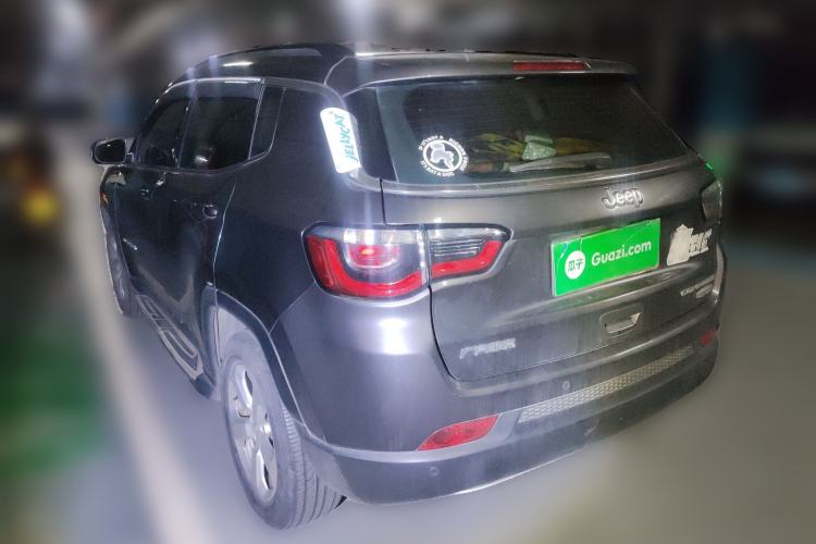 Used Jeep Compass 2017 200T Automatic Family Edition