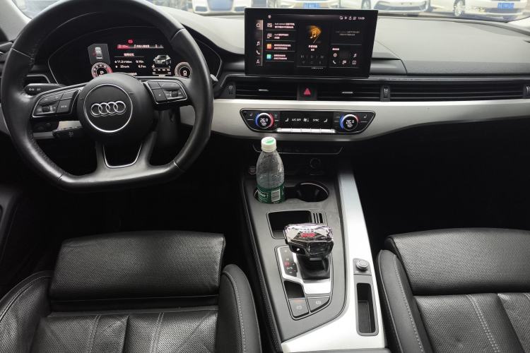 Used Audi A4L 2022 40 TFSI Luxury Dynamic Model