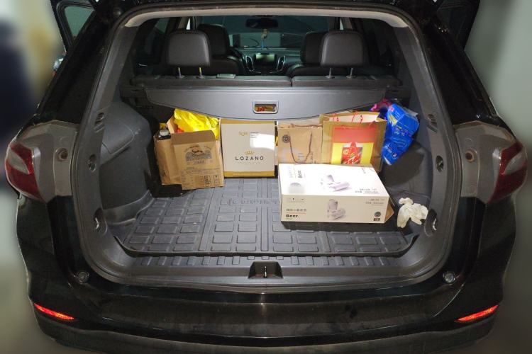 Used Chevrolet Equinox 2018 535T Automatic YuJie Edition