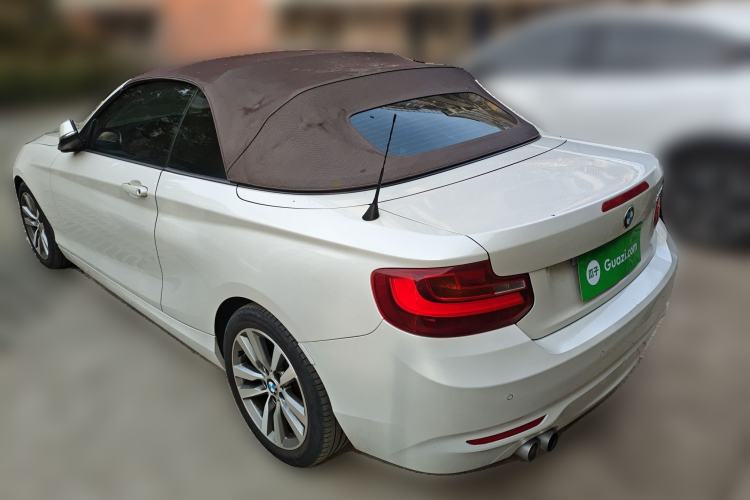 Used BMW 2 Series 2017 220i Convertible Coupe Leading Model