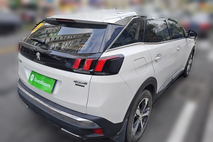 Used Peugeot 4008 2017 350THP Elite Edition