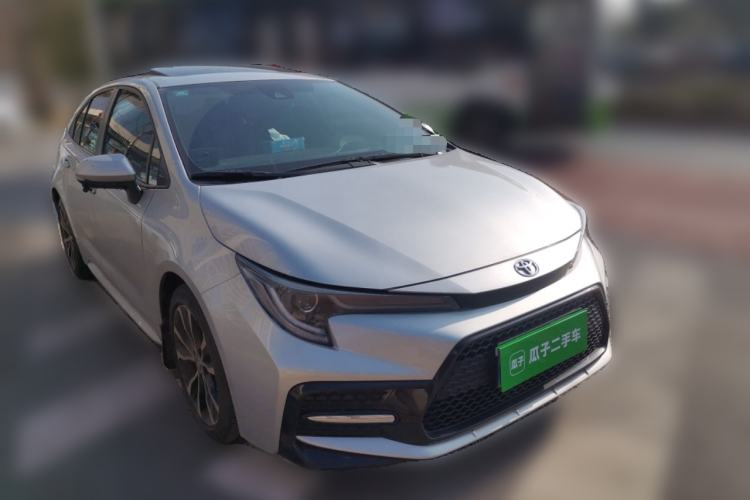 Used Toyota Levin 2022 185T CVT Sport Edition
