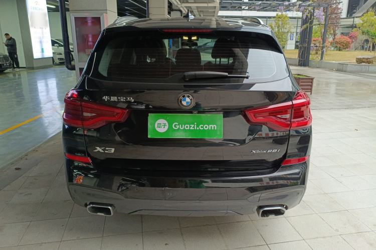 Used BMW X3 2021 Facelift xDrive28i M Sport Package Rear