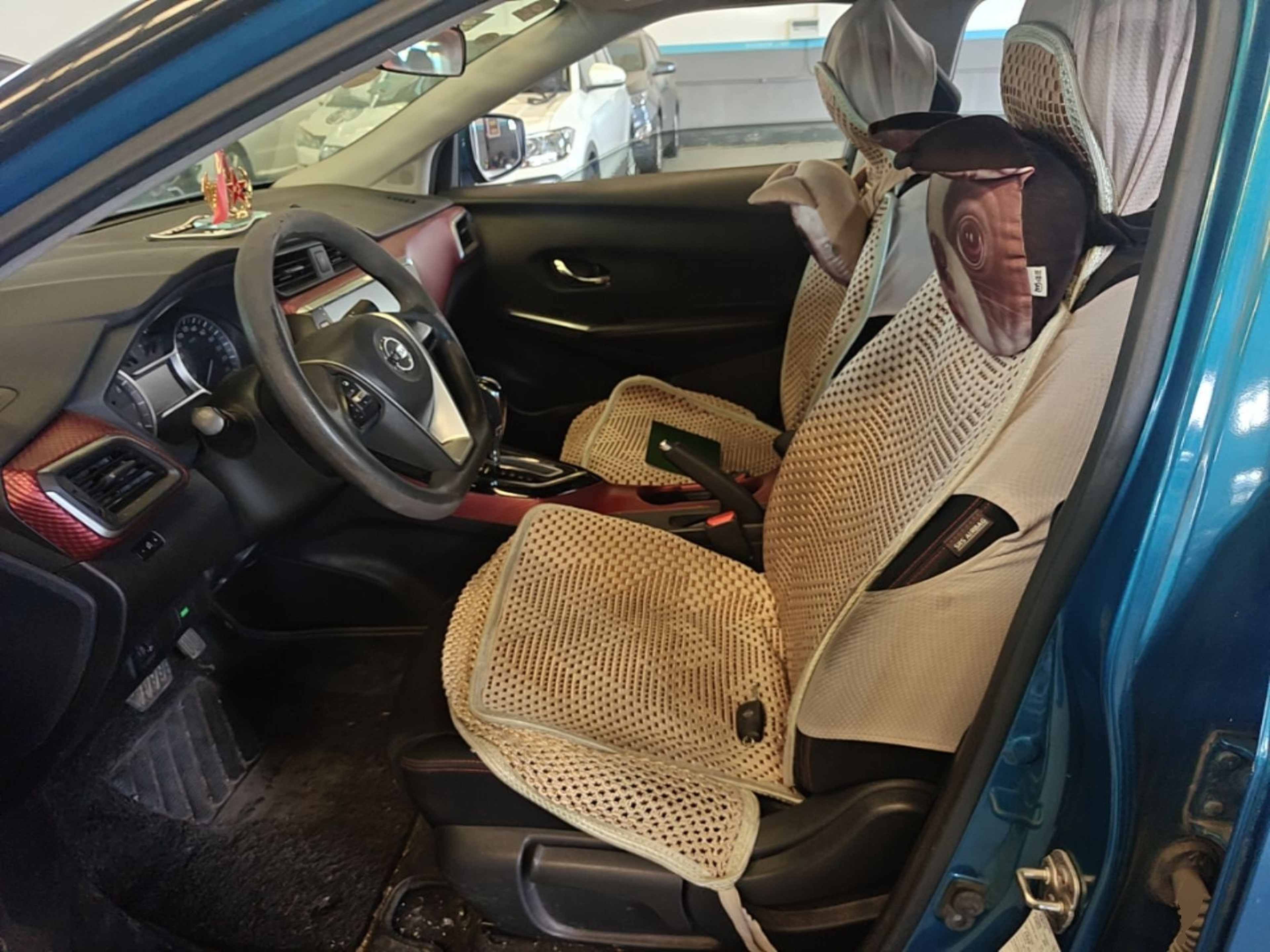 Front Interior