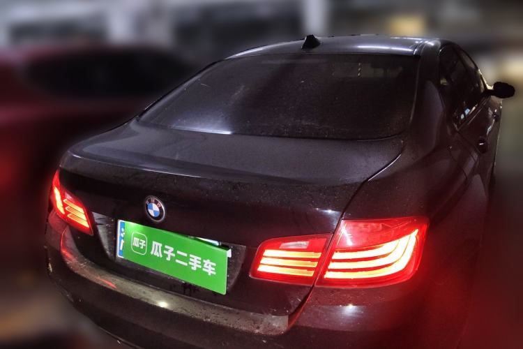 Used BMW 5 Series 2013 520Li Elegant Edition Rear