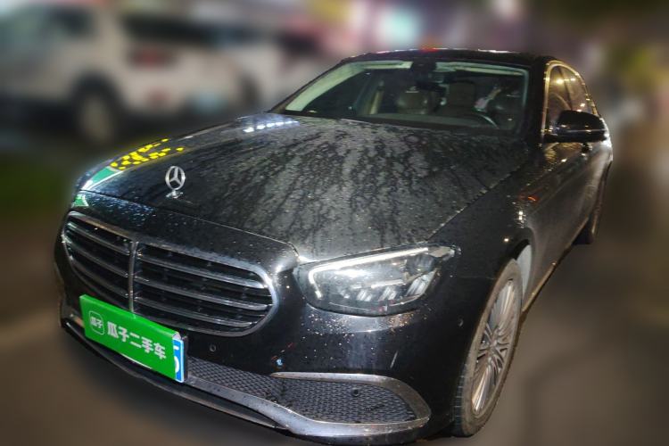 Used Mercedes-Benz E-Class 2022 Second Facelift E 300 L Fashion Edition