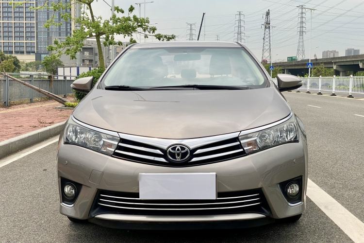 Used Toyota Corolla 2014 1.6L CVT GL
