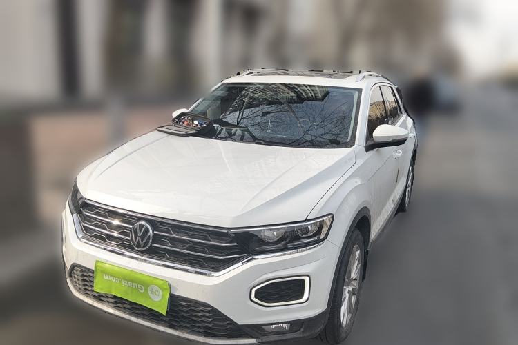 Used Volkswagen T-ROC 2021 280TSI DSG Two-Wheel Drive Elite Connect Edition