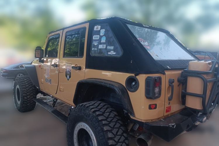 Used Jeep Wrangler 
