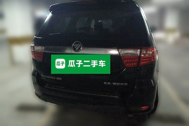 Used Foton Savana 2017 2.0T Manual 4x4 Gasoline Luxury Edition 5 Seats