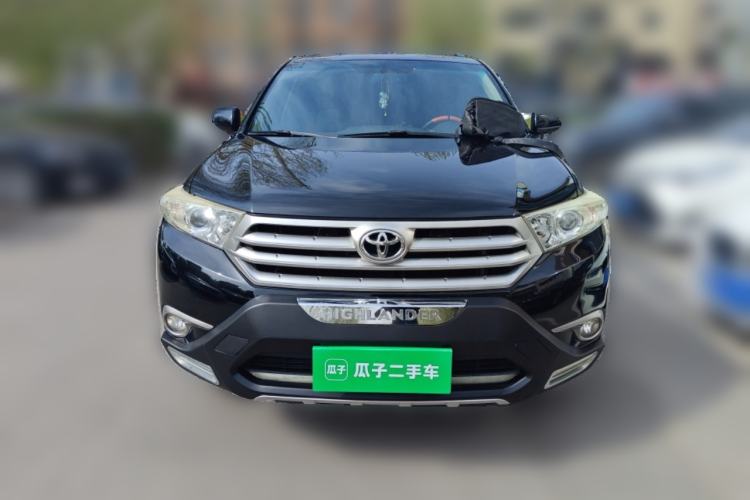 Used Toyota Highlander 2012 2.7L Two-Wheel Drive 7-Seater Ultimate Edition