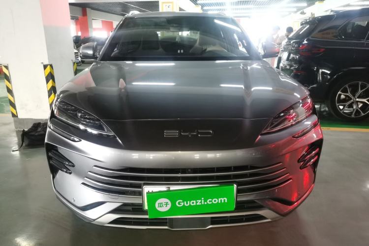 Used BYD Song PLUS New Energy 2023 Champion Edition DM-i 110KM Flagship Model Front