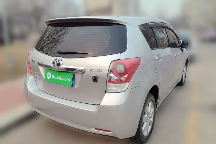 Used Toyota Verso 2012 180E CVT Elite Multi-Function Version