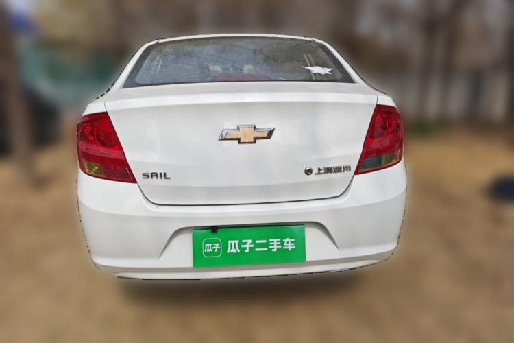 Used Chevrolet Sail 2013 Sedan 1.2L Manual Fashionable Happiness Edition