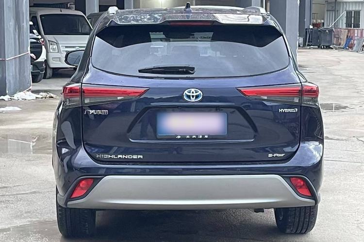 Used Toyota Highlander 2022 Dual-Engine 2.5L Four-Wheel Drive Prestige Version 7 Seats