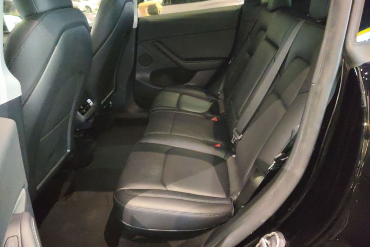 Used Tesla Model Y 2023 Rear-Wheel-Drive Version Left Rear Seat